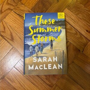 These Summer Storms by Sarah MacLean
